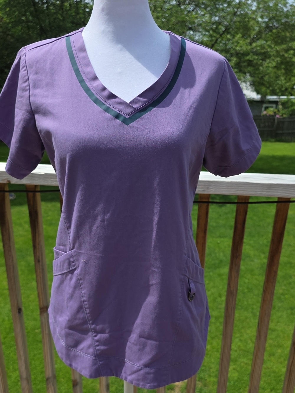 Barco Greys Anatomy Scrub Top XS